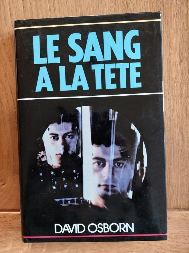 Le sang à la tête - David Osborn, Livres, Policiers, Comme neuf, Enlèvement ou Envoi