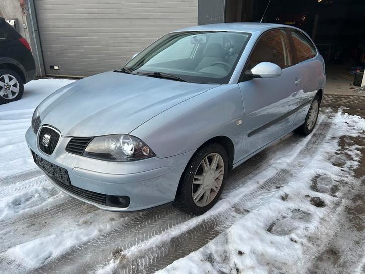 Seat Ibiza 1.4 benzine 2004 Airco, cruise control, Auto's, Seat, Bedrijf, Ibiza, ABS, Airbags, Airconditioning, Alarm, Boordcomputer