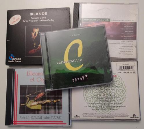 5 CD musique irlandaise + 1 Irish Ballads état non garanti, CD & DVD, CD | Musique du monde, Utilisé, Européenne, Enlèvement ou Envoi