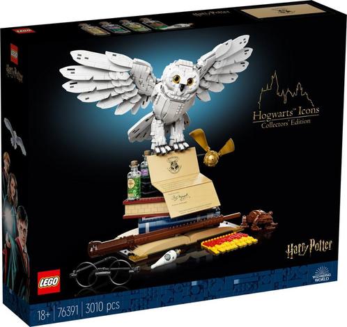 LEGO 76391 Harry Potter Hogwarts Icons Verzamelaarseditie, Kinderen en Baby's, Speelgoed | Duplo en Lego, Nieuw, Lego, Complete set