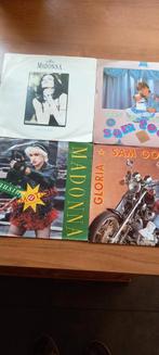 Lp singles Madonna& Sam Gooris, Cd's en Dvd's, Vinyl | Nederlandstalig, Gebruikt, Ophalen of Verzenden