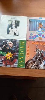 Lp singles Madonna& Sam Gooris, Ophalen of Verzenden, Gebruikt