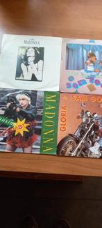 Lp singles Madonna& Sam Gooris, Gebruikt, Ophalen of Verzenden