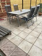 Terrastegels gratis, Tuin en Terras, Ophalen, Gebruikt, Terrastegels, Natuursteen