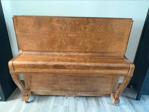 Buffet piano, Muziek en Instrumenten, Piano's, Gebruikt, Piano, Bruin, Ophalen