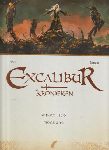 Strip : Excalibur Kronieken - Vijfde lied - Morsane.