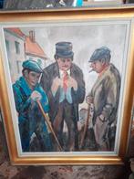 Als ik 5 minuten tijd heb. Olie op doek, Ophalen