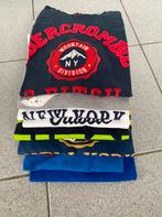 Pakket t-shirts Abercrombie  & fitch, Overige kleuren, Ophalen of Verzenden, Abercrombie & fitch, Gedragen