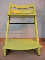 Trip trap stoel Stokke mosgroen, Ophalen, Gebruikt, Meegroeistoel
