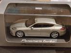 Porsche Panamera Turbo gris de 2009 1/43, Hobby en Vrije tijd, Ophalen, Nieuw, Auto, Matchbox