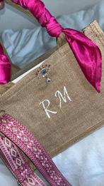 Sac en toile de jute personnalisée, Ophalen of Verzenden, Nieuw