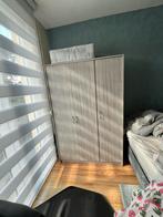 kleerkast grijs, Huis en Inrichting, Kasten | Kleerkasten, Ophalen, Zo goed als nieuw