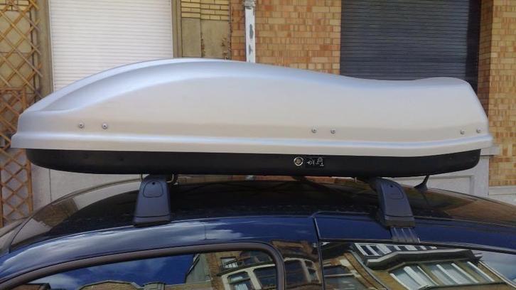 Coffre de toit, Autos : Divers, Coffres de toit, Utilisé, Enlèvement ou Envoi