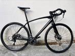 Specialized Diverge A1 - 56cm - Mat Zwart, Fietsen en Brommers, Gebruikt, 15 tot 20 versnellingen, 53 tot 57 cm, Ophalen