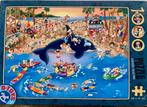 Legpuzzel 1000 stukjes, Ophalen of Verzenden, 500 t/m 1500 stukjes, Zo goed als nieuw, Legpuzzel