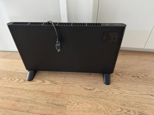 Eurom Alutherm 1500 WiFi Black – Elektrische verwarming, Doe-het-zelf en Bouw, Verwarming en Radiatoren, Zo goed als nieuw, Thermostaat