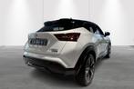 Nissan Juke 1.6 Hybrid 145 N-Design, Stof, Gebruikt, 4 cilinders, Wit