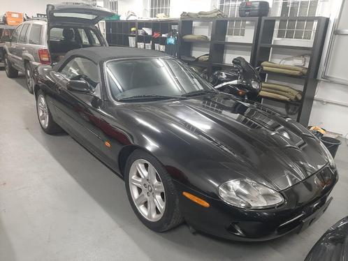 MOOIE XK8 cabrio 1997, 285pk, slechts 119.000km!, Auto's, Jaguar, Bedrijf, Te koop, XK, ABS, Adaptieve lichten, Airbags, Airconditioning