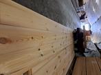 grenen vloerplanken 20mm dik 180mm werkende breedte, Doe-het-zelf en Bouw, Ophalen