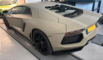 PRACHTIGE LAMBORGHINI AVENTADOR 19000KM 2016, Auto's, Lamborghini, Bedrijf, Te koop, Aventador
