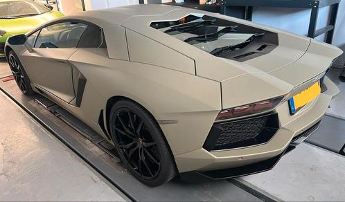 PRACHTIGE LAMBORGHINI AVENTADOR 19000KM 2016, Auto's, Lamborghini, Bedrijf, Aventador, Ophalen