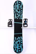 160 snowboard ELAN ERAGON, black/blue, CAMBER, Ophalen of Verzenden, Gebruikt, Bindingen