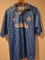 Umbro vintage Napoli voetbalshirt, Maat L, Ophalen of Verzenden, Gebruikt, Shirt