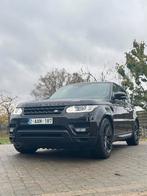 Range Rover Sport 3.0d Full optie +Btw (Overname mogelijk), Auto's, Automaat, Testrit aan huis, Euro 6, Zwart