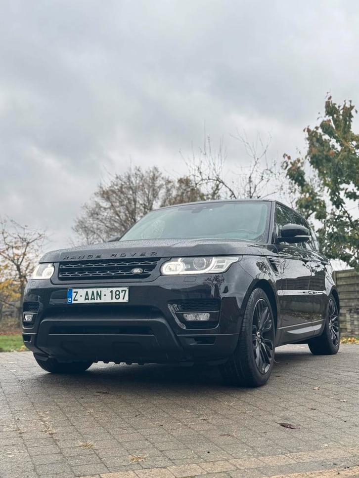 Range Rover Sport 3.0d Full optie +Btw (Overname mogelijk), Auto's, Land Rover, Bedrijf, Te koop, Cruise Control, Range Rover