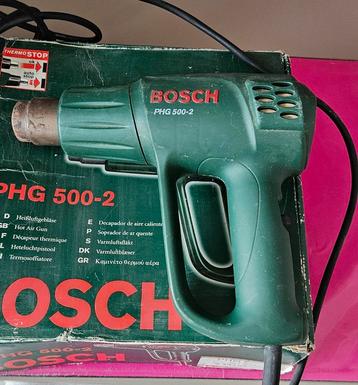 Bosch verfbrander beschikbaar voor biedingen