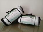 Sleep Med memory foam hoofdkussens - 2 ST, Ophalen, Eenpersoons, Wit, Zo goed als nieuw