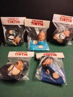 kuifje vijf poppenkast poppen in een verpakking .jaren 60, Ophalen of Verzenden, Kuifje, Zo goed als nieuw