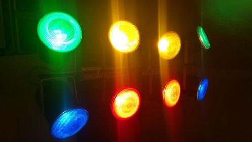 Kleurspots PAR 100 watt, Muziek en Instrumenten, Licht en Laser, Ophalen