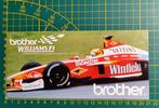 Sticker Williams Mecachrome FW21 Ralf Schumacher F1 1999, Ophalen of Verzenden