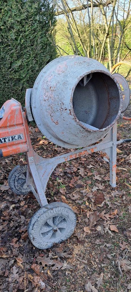 Bétonnière Atika Expert 185L, Doe-het-zelf en Bouw, Betonmolens, Zo goed als nieuw, Ophalen