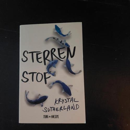 Krystal Sutherland - Sterrenstof, Boeken, Kinderboeken | Jeugd | 13 jaar en ouder, Zo goed als nieuw, Ophalen