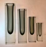 Set van 4 morano somerso vazen Flavio Poli 1960, Ophalen of Verzenden