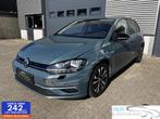 Volkswagen Golf 1.5 TSI AUTOMAAT / CLIMA / STOELVERW, Auto's, Volkswagen, Stof, 4 cilinders, Blauw, 96 kW