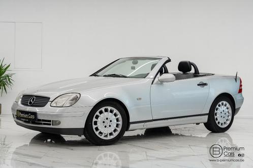 Mercedes SLK 2.0 CGi cabriolet ! Youngtimer! Topper!, Autos, Mercedes-Benz, Entreprise, Achat, SLK, Essence, Euro 3, Cabriolet