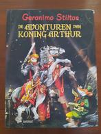 Geronimo Stilton - De avonturen van koning Arthur, Ophalen of Verzenden, Gelezen, Geronimo Stilton