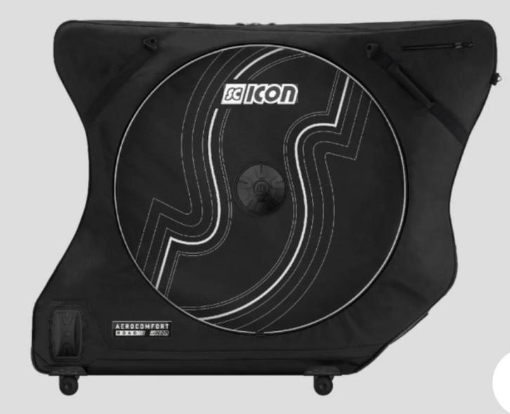 Scicon fietskoffer te huur (road of TT fiets), Fietsen en Brommers, Fietsaccessoires | Fietstassen, Zo goed als nieuw, Ophalen