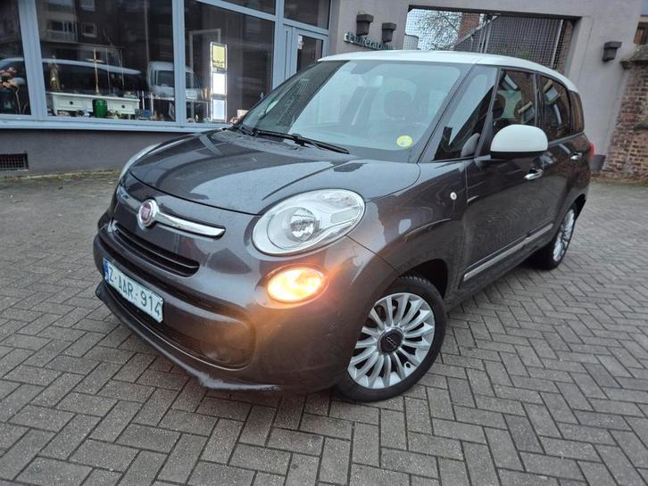 FIAT 500 L A SAISIR DANS L ETAT 7 place, Auto's, Fiat, Bedrijf, 500L, ABS, Adaptieve lichten, Airbags, Airconditioning, Alarm