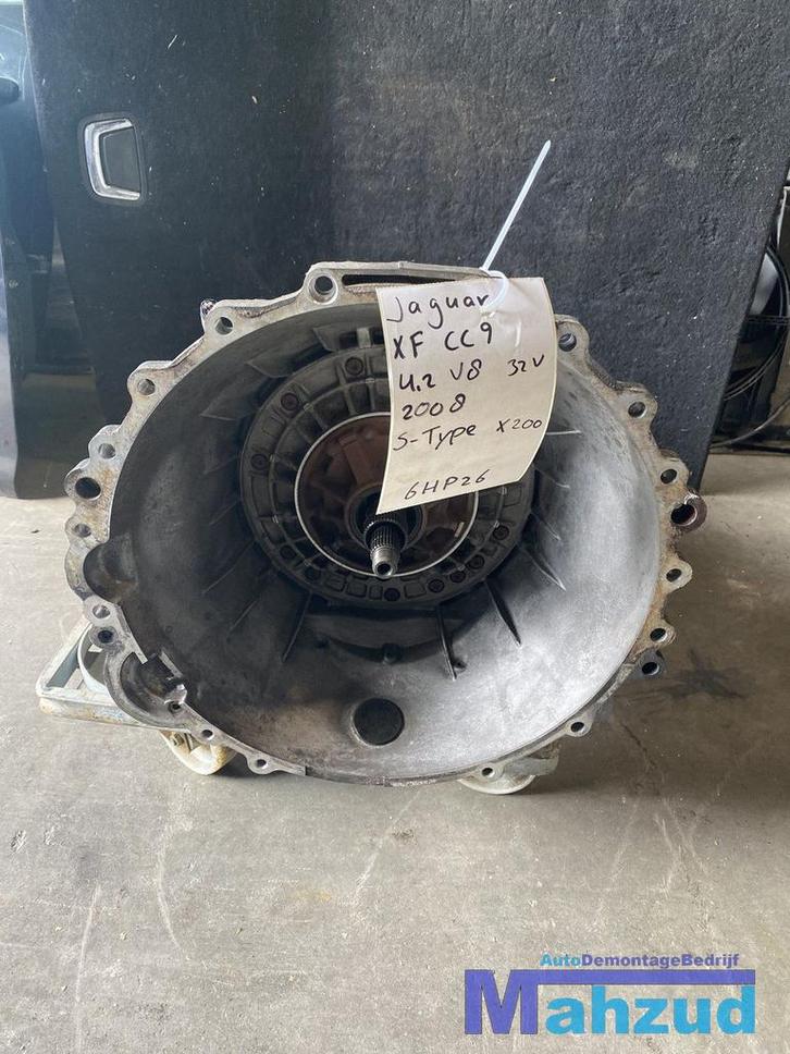 JAGUAR XF CC9 4.2 V8 S-TYPE VERSNELLINGSBAK 6HP26, Auto-onderdelen, Transmissie en Toebehoren, Jaguar, Gebruikt, Ophalen of Verzenden