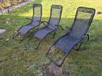 Reste 1 Chaise longue de jardin, Jardin & Terrasse, Chaises longues, Enlèvement, Utilisé
