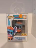 Funko pop pumpkin Stitch Disney 1087 hot topic exclusive, Collections, Enlèvement