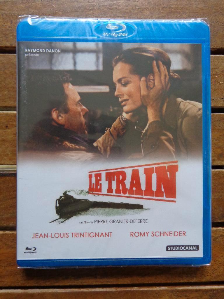 )))  Bluray  Le Train / J-L Trintignant / R. Schneider  (((, Cd's en Dvd's, Blu-ray, Nieuw in verpakking, Drama, Ophalen of Verzenden