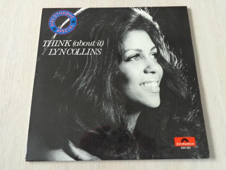 Lyn Collins – Think (About It), Cd's en Dvd's, Vinyl | R&B en Soul, Zo goed als nieuw, Soul of Nu Soul, 1960 tot 1980, 12 inch