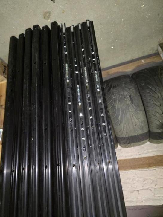 Mercedes Vito Taurer Klasse V 250 300 447 Alle lange rails, Auto-onderdelen, Interieur en Bekleding, Nieuw, Ophalen of Verzenden