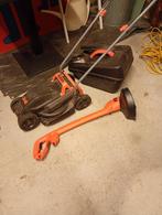 Grasmachine plus kantmaaier, Tuin en Terras, Ophalen, Gebruikt, Elektrisch, Black&Decker