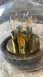 Mid-century prachtige lamp, Ophalen, Zo goed als nieuw, Glas